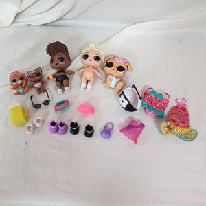 LOL Doll Set with Accessories